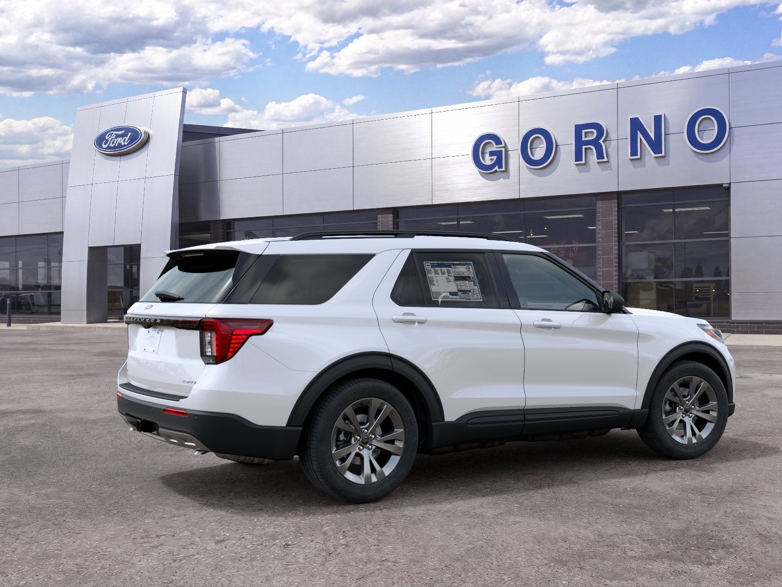 2027 Ford Explorer Active