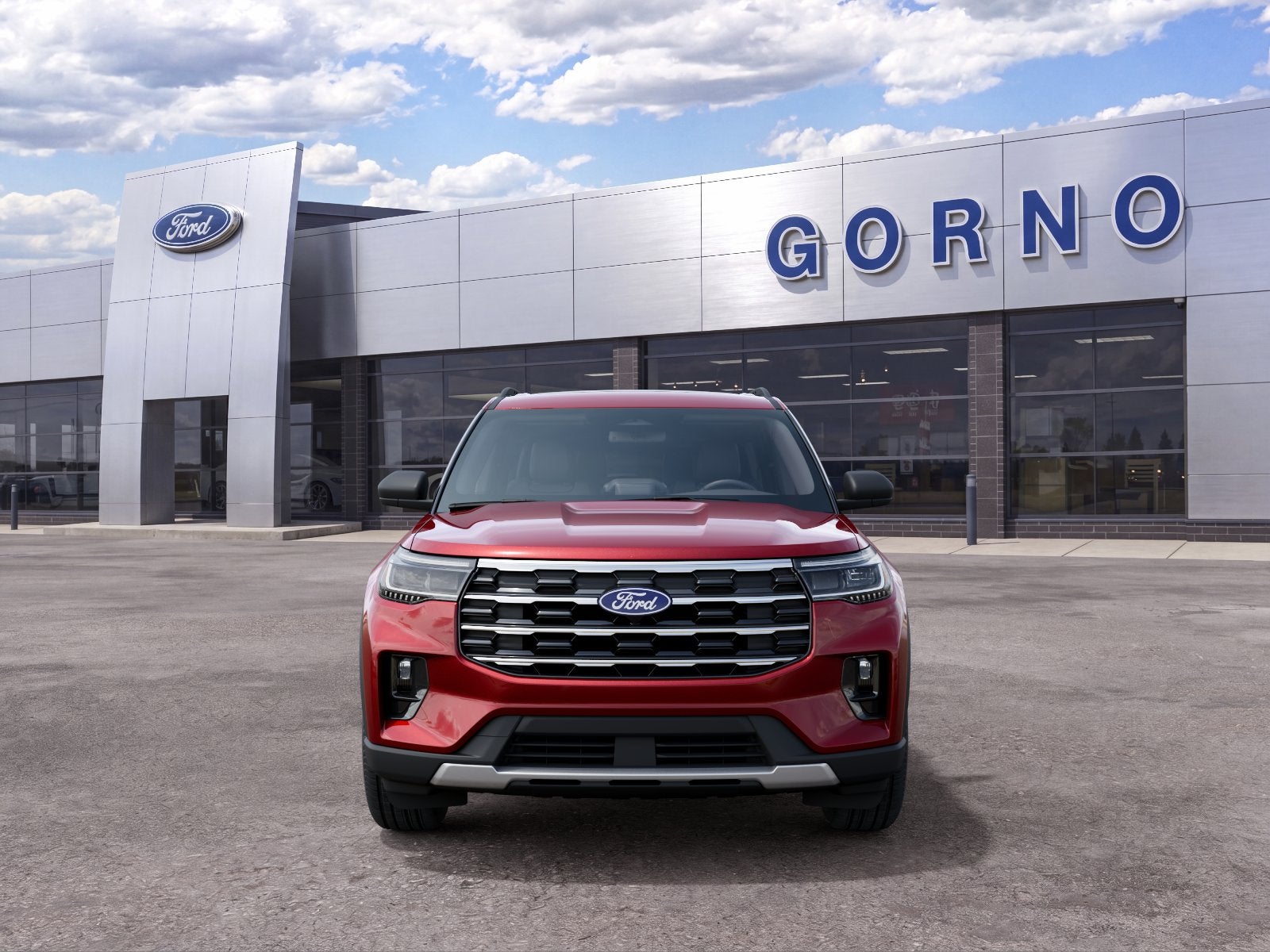 2027 Ford Explorer Active