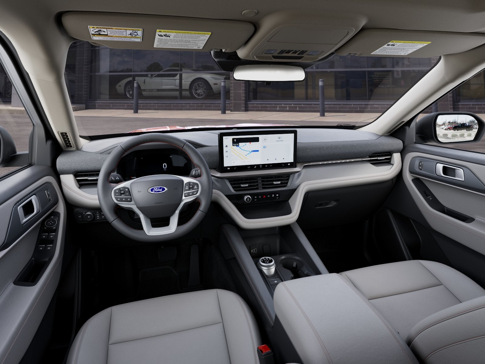 2027 Ford Explorer Active