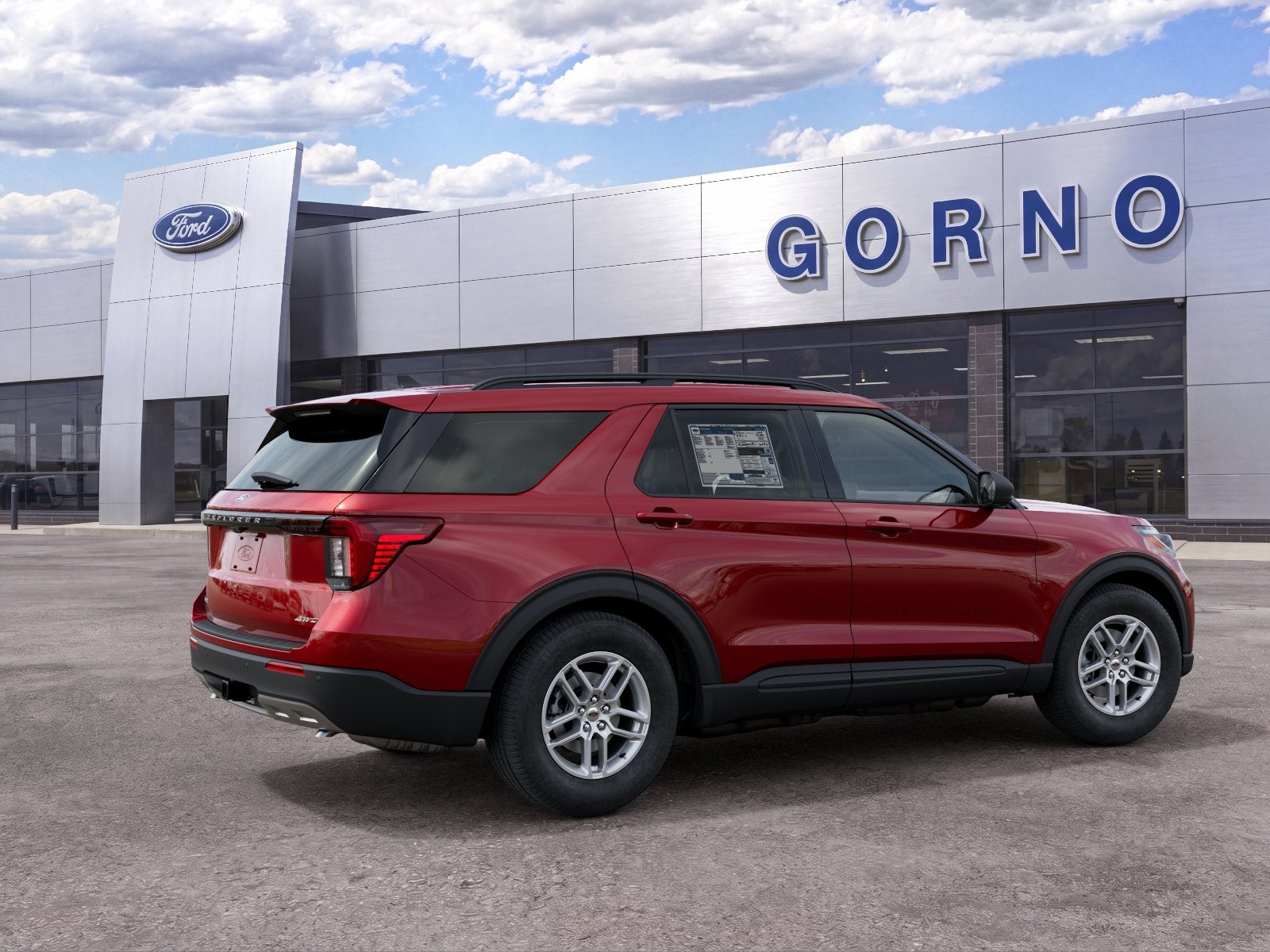 2027 Ford Explorer Active