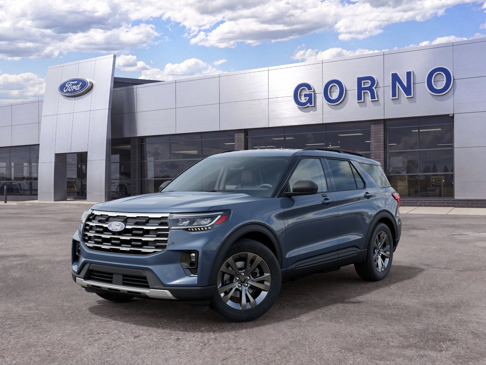 2027 Ford Explorer Active