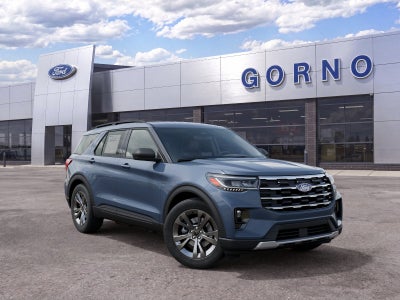 2027 Ford Explorer Active