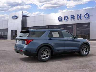 2027 Ford Explorer Active