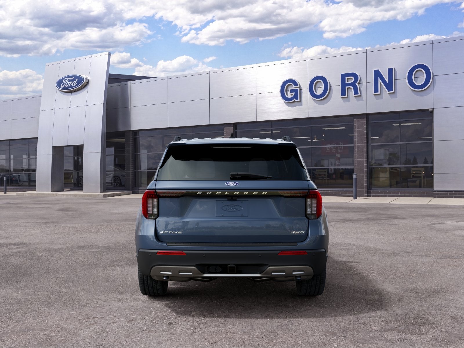 2027 Ford Explorer Active