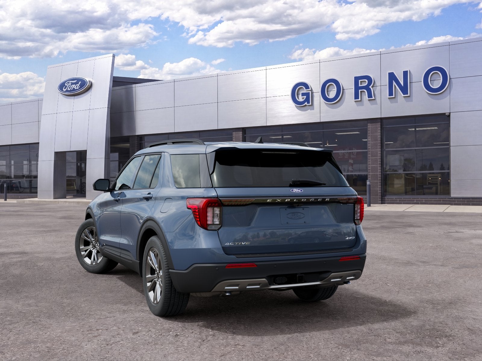 2027 Ford Explorer Active