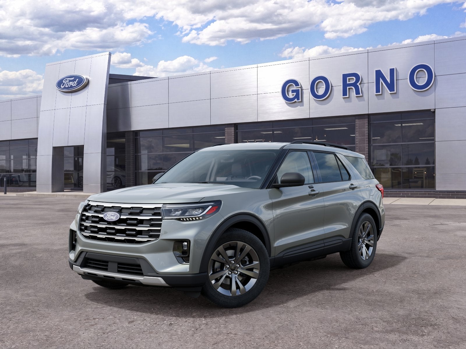 2027 Ford Explorer Active