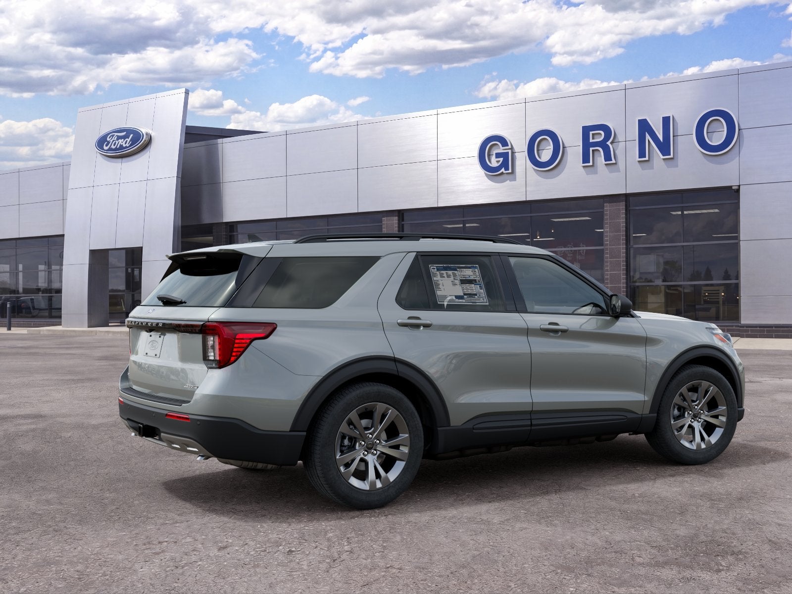 2027 Ford Explorer Active