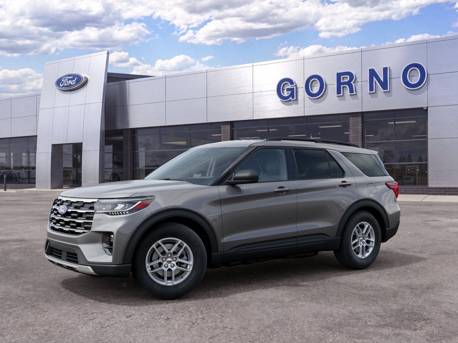 2027 Ford Explorer Active