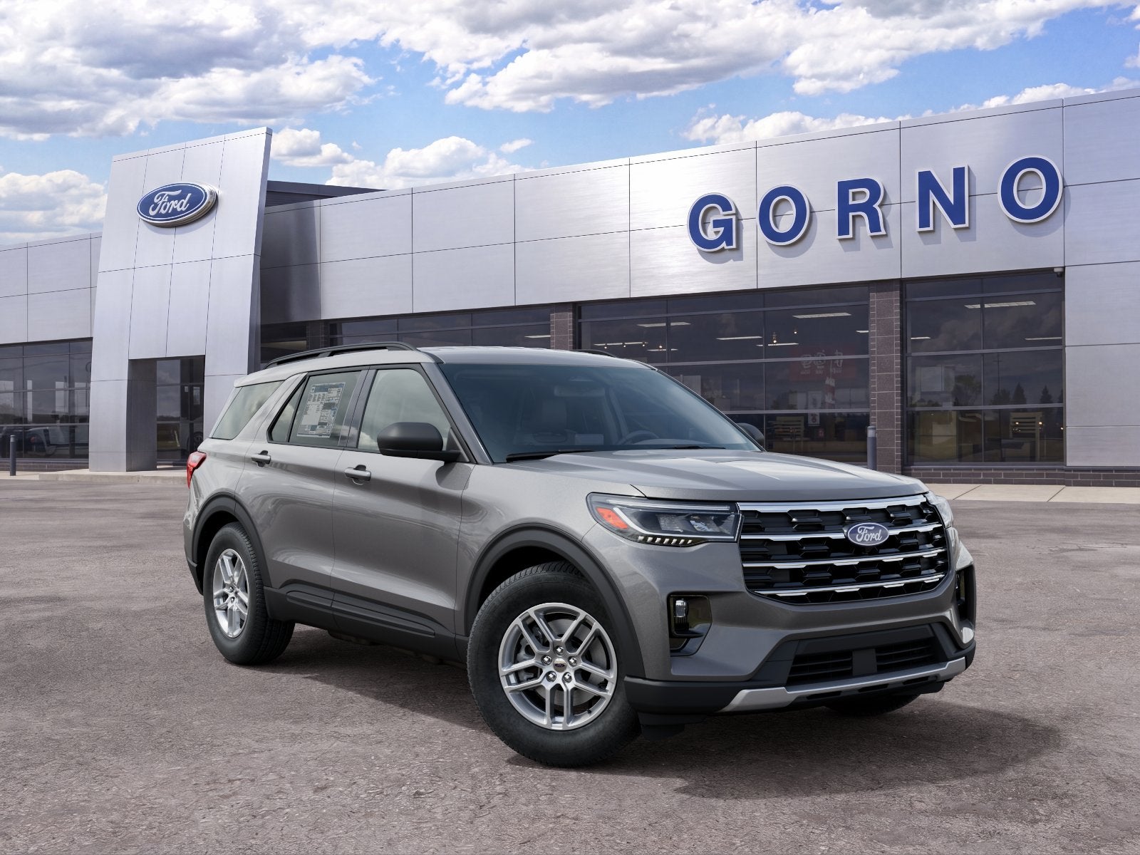2027 Ford Explorer Active