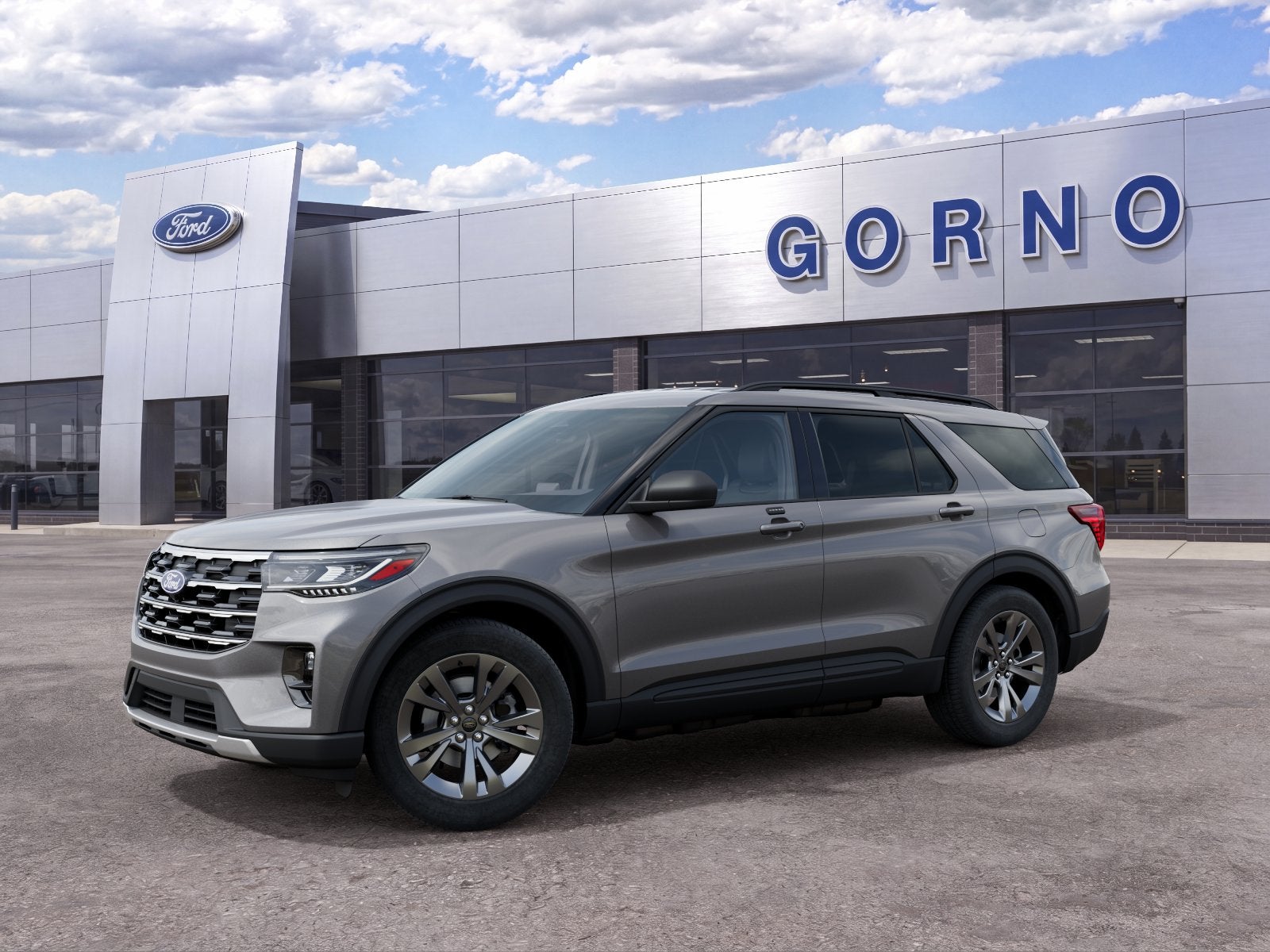 2027 Ford Explorer Active
