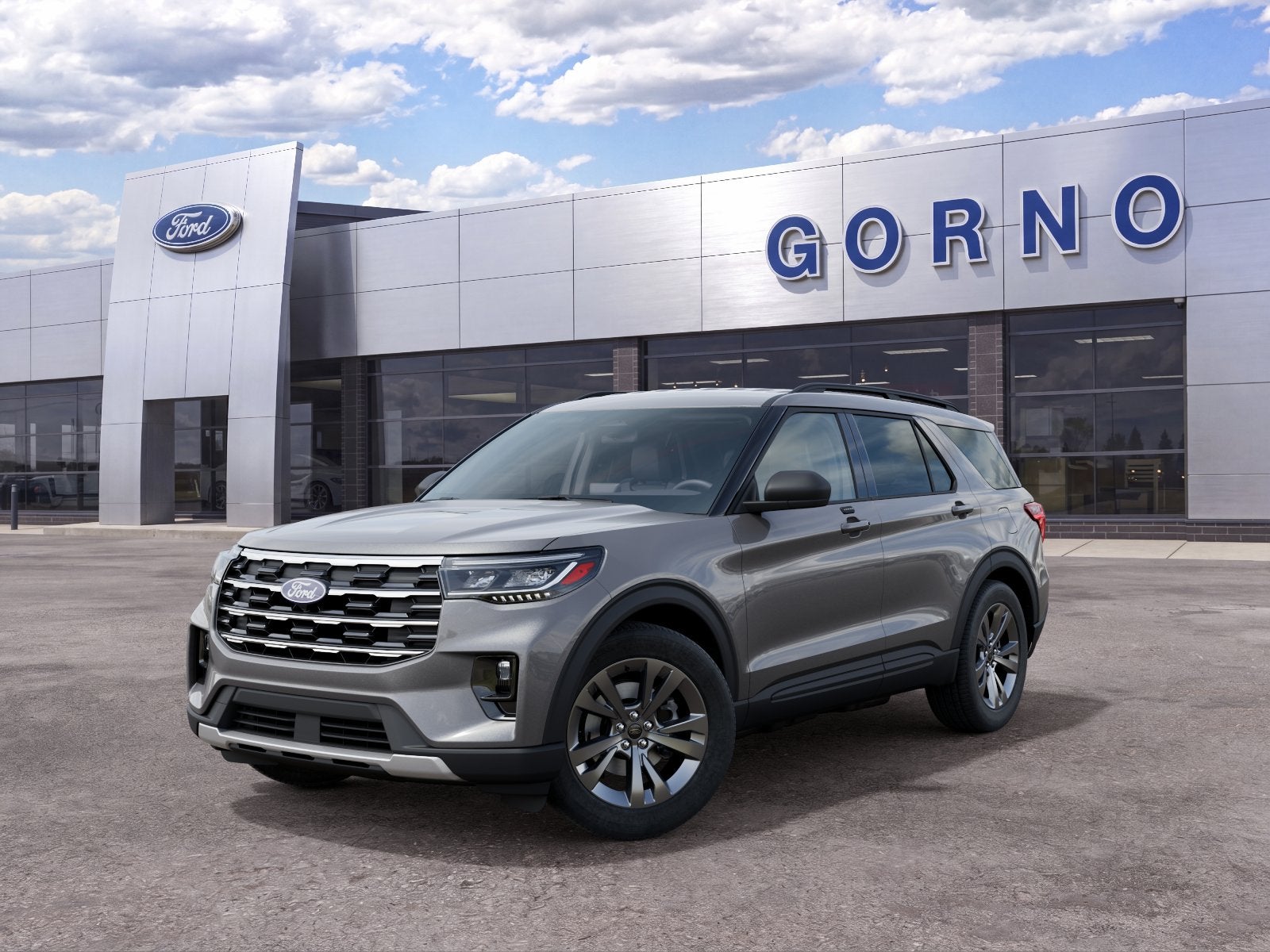 2027 Ford Explorer Active