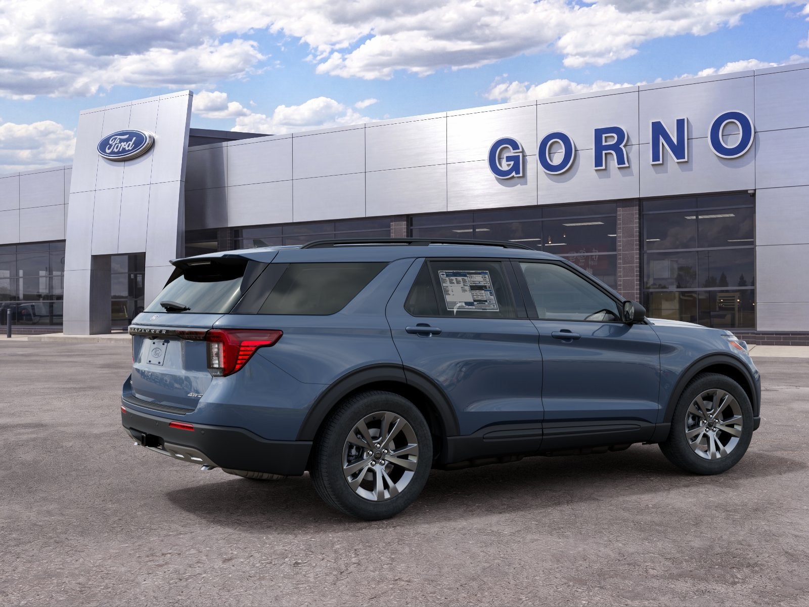2027 Ford Explorer Active