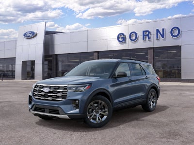 2027 Ford Explorer Active