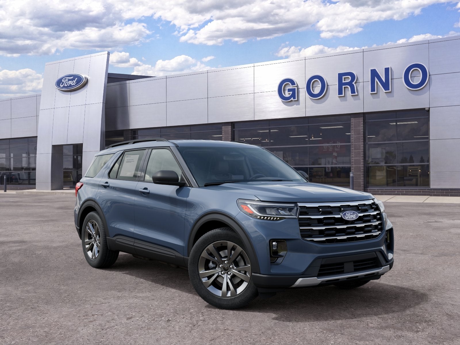 2027 Ford Explorer Active