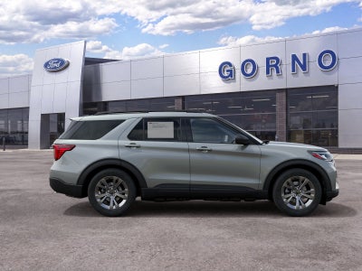 2027 Ford Explorer Active