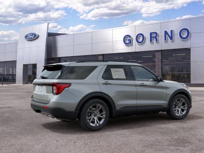 2027 Ford Explorer Active