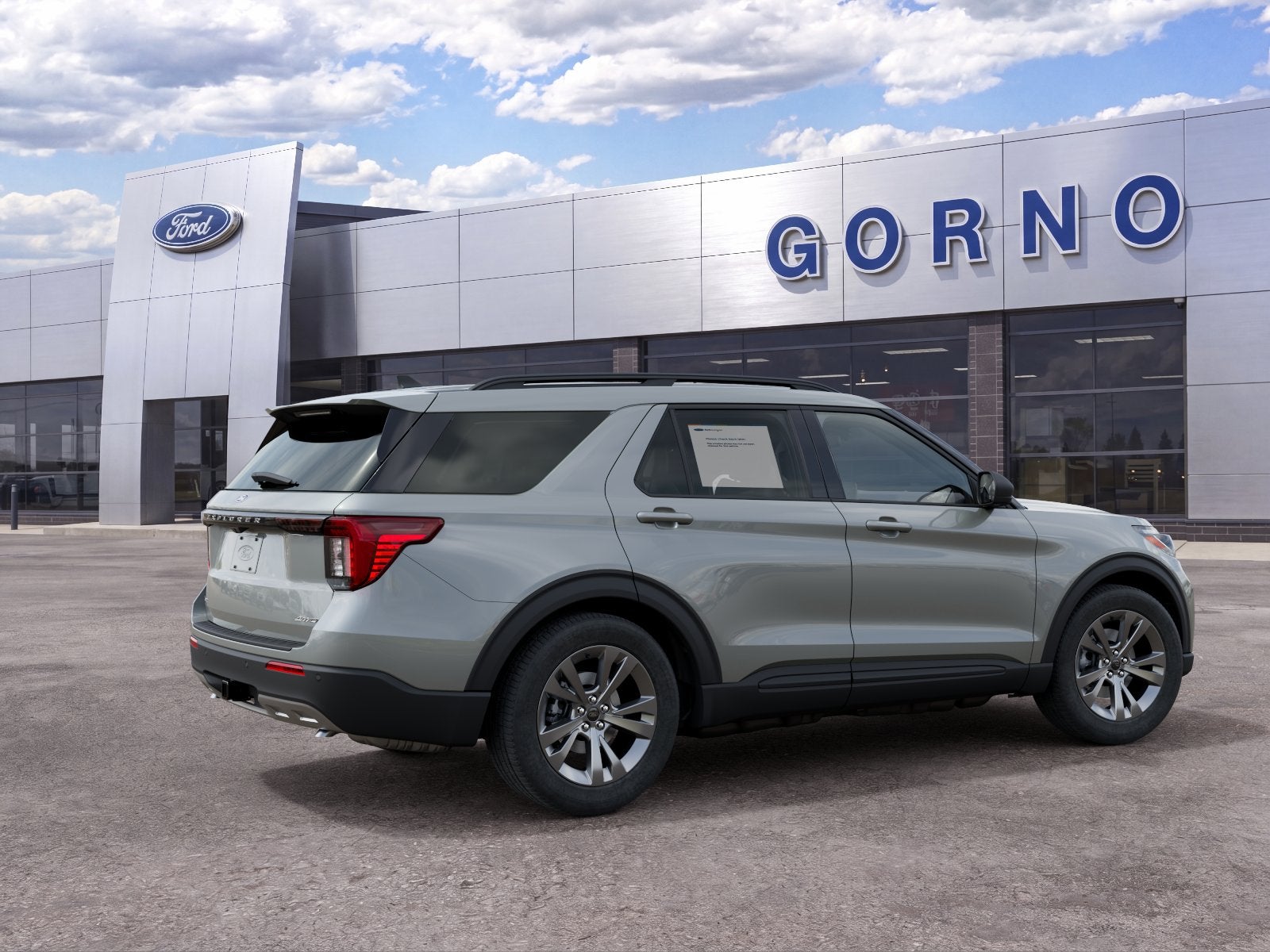 2027 Ford Explorer Active