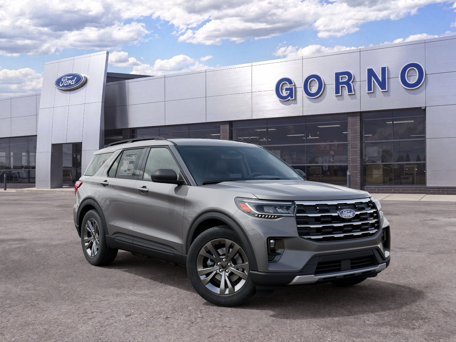 2027 Ford Explorer Active
