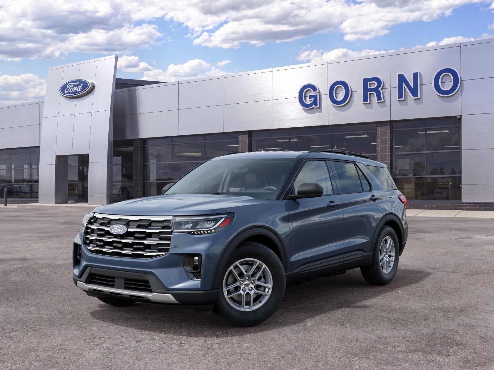 2027 Ford Explorer Active