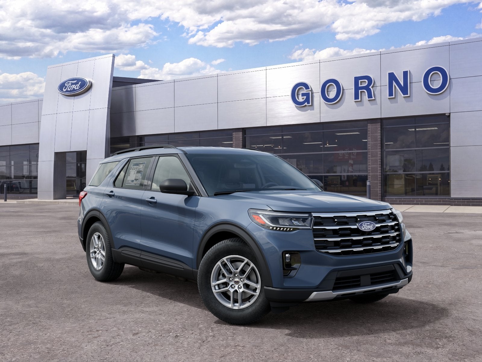 2027 Ford Explorer Active