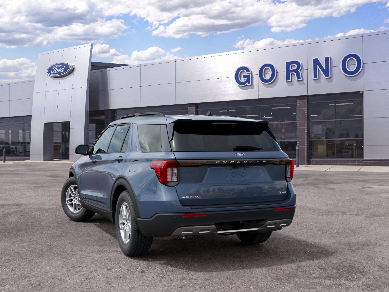 2027 Ford Explorer Active