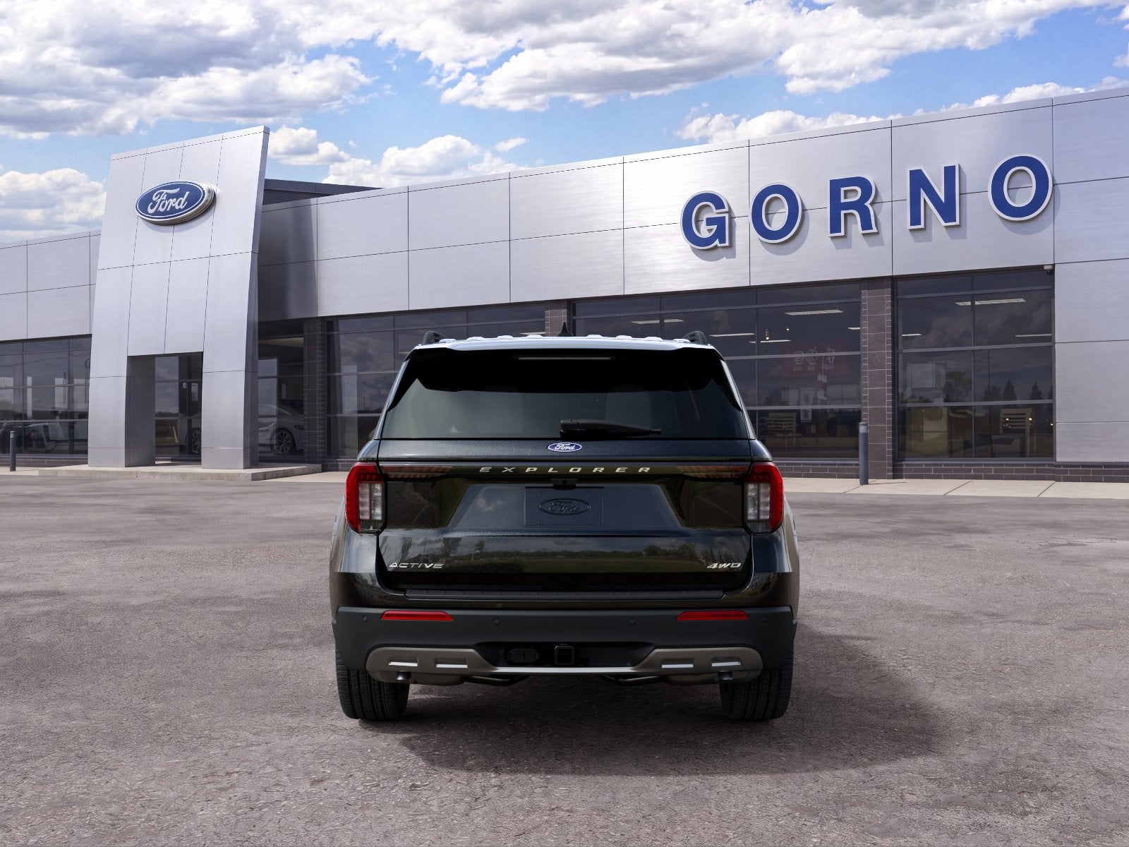 2027 Ford Explorer Active