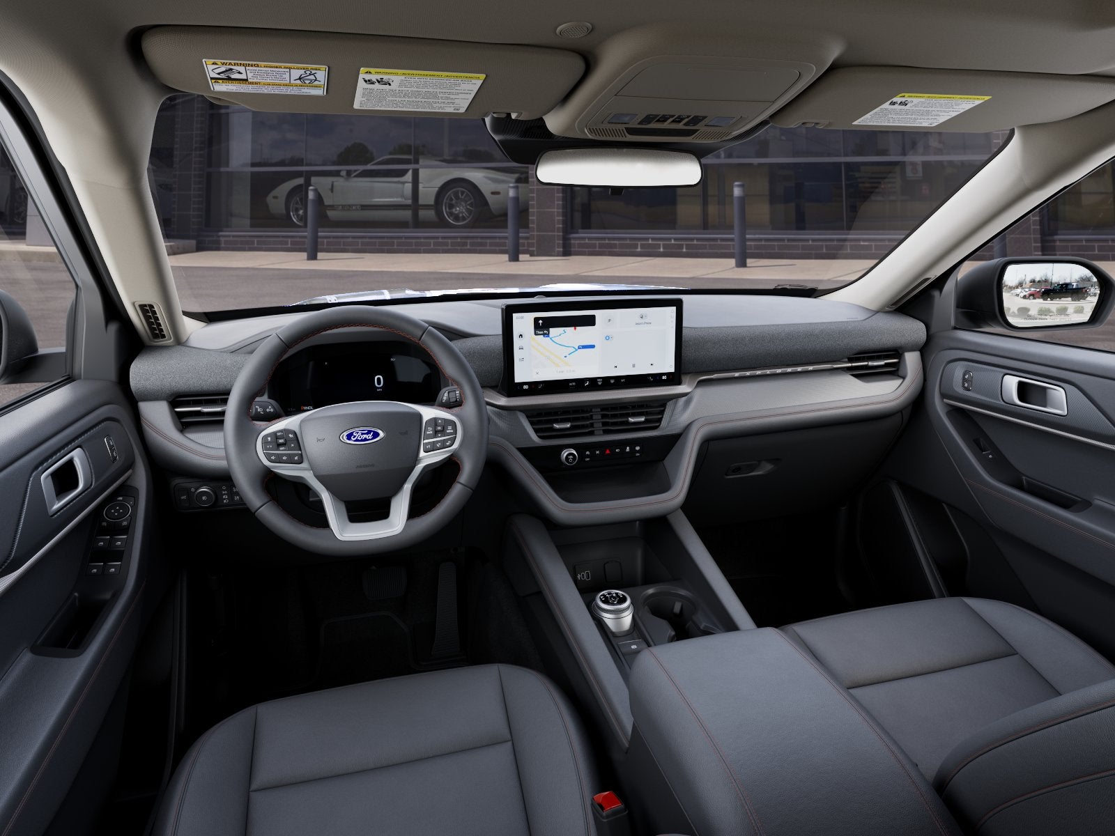 2027 Ford Explorer Active