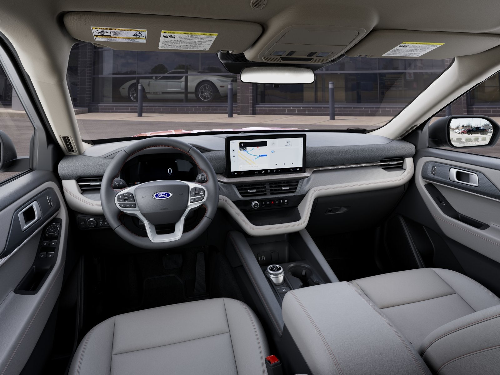 2027 Ford Explorer Active