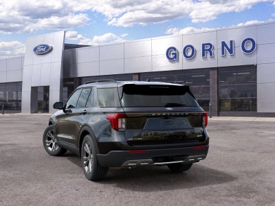 2027 Ford Explorer Active