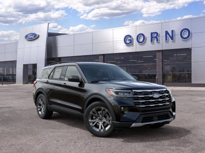 2027 Ford Explorer Active