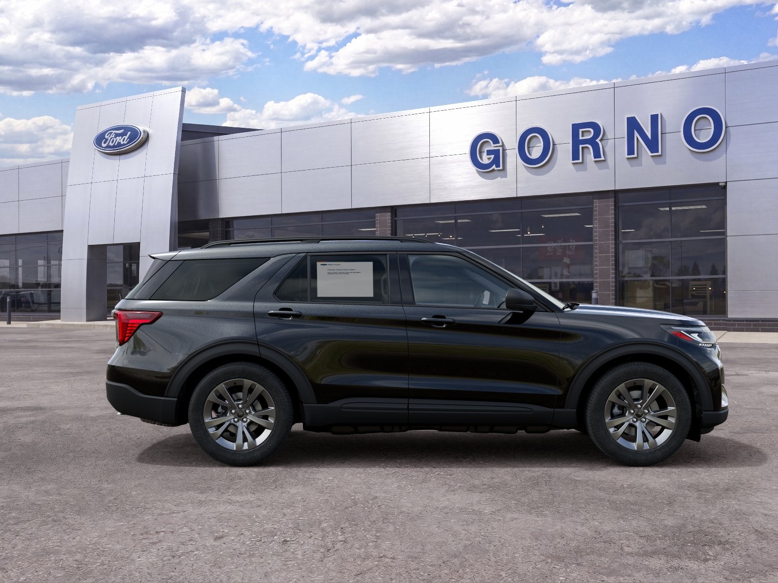 2027 Ford Explorer Active