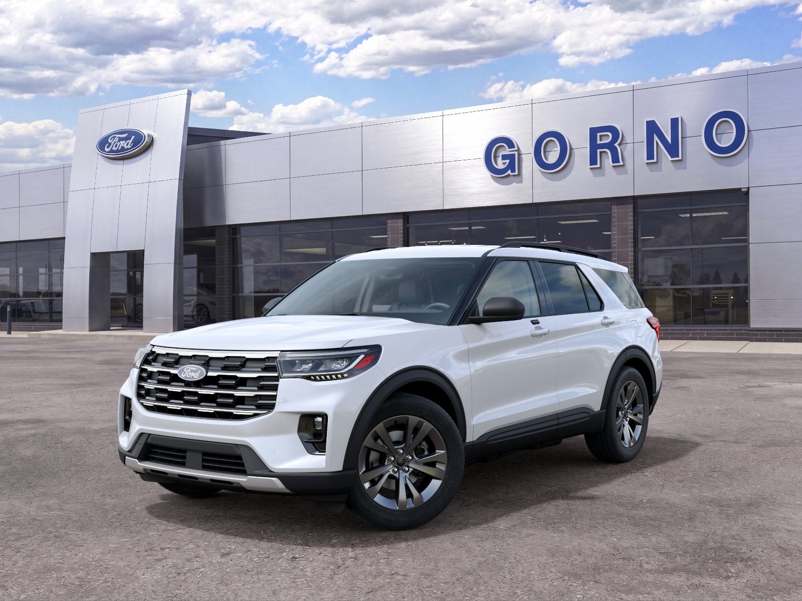 2027 Ford Explorer Active