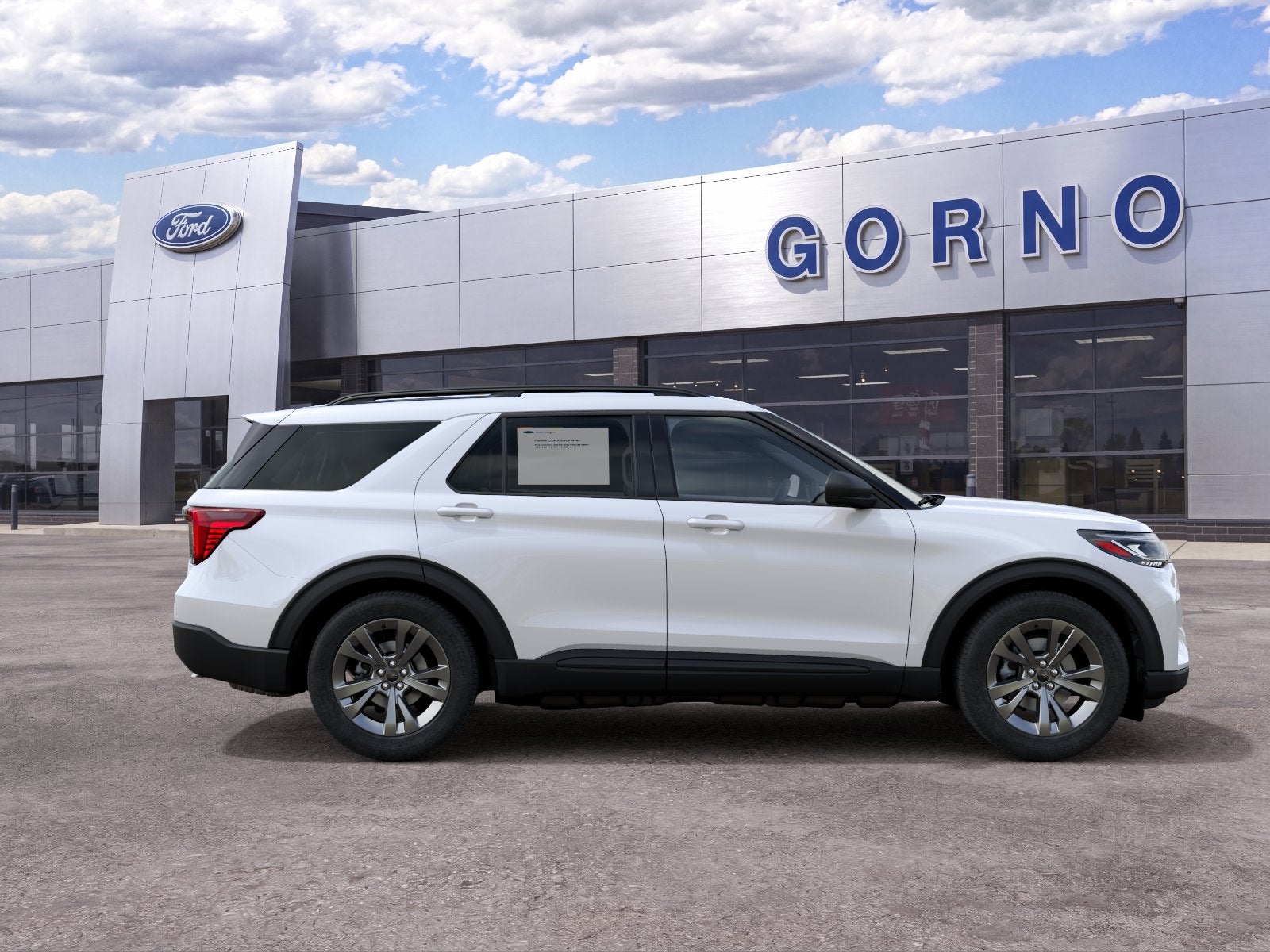 2027 Ford Explorer Active