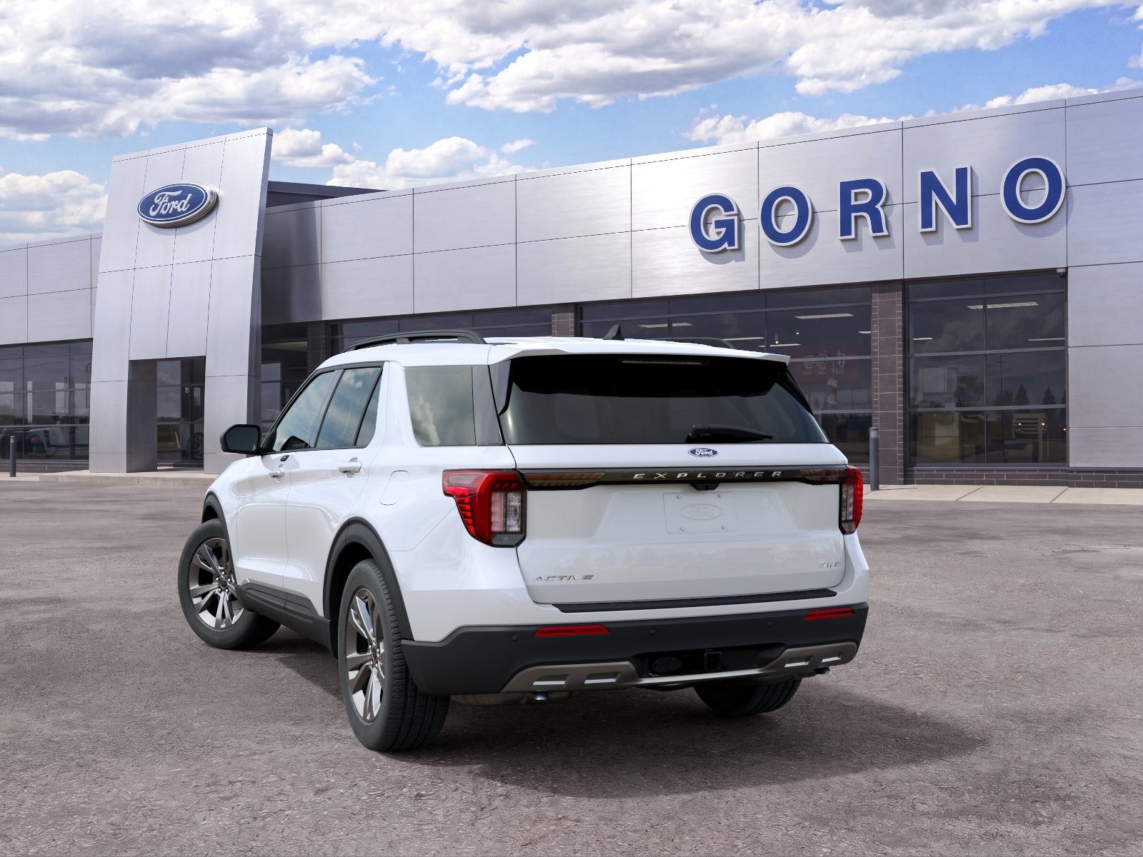 2027 Ford Explorer Active