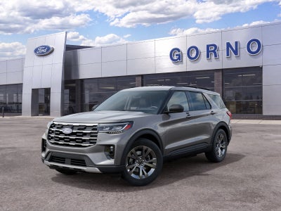 2027 Ford Explorer Active