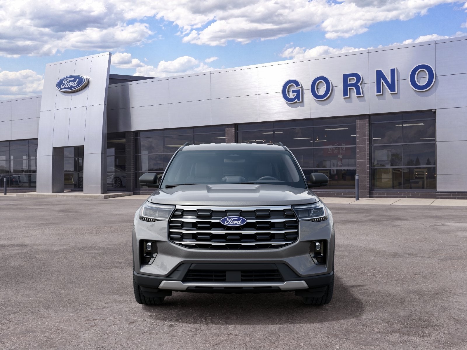 2027 Ford Explorer Active