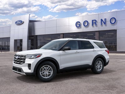 2027 Ford Explorer Active