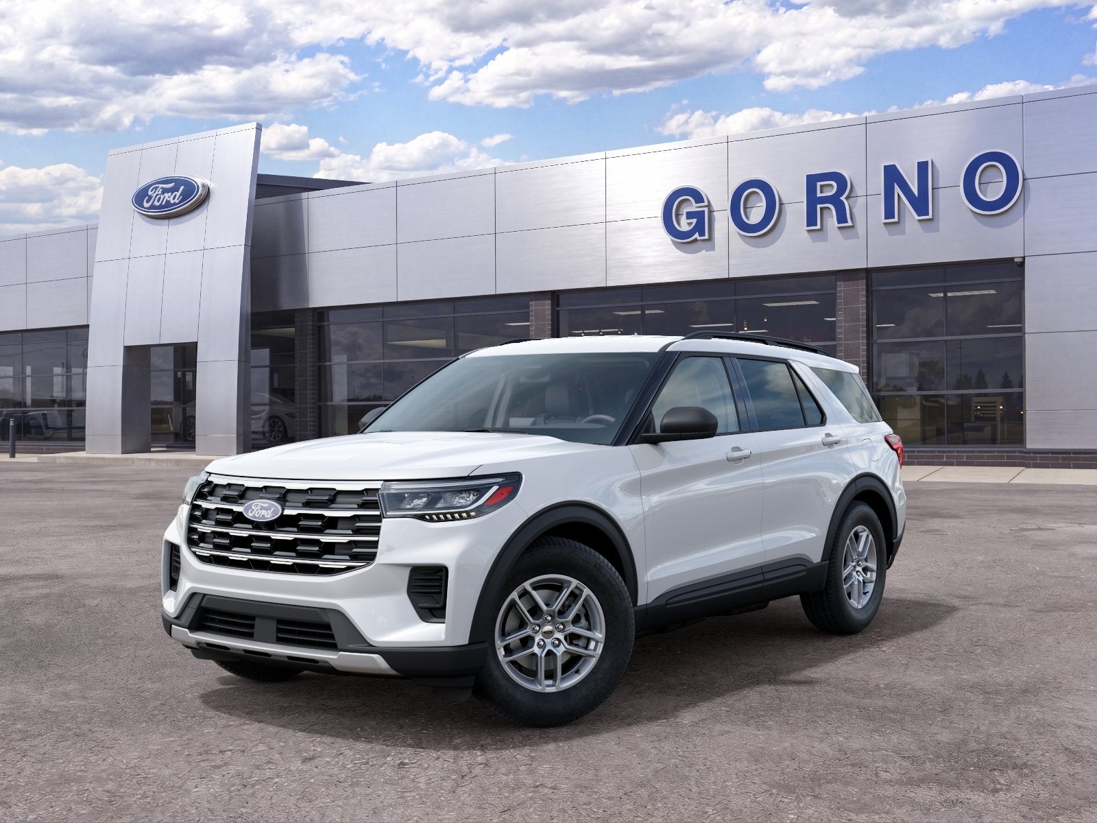2027 Ford Explorer Active