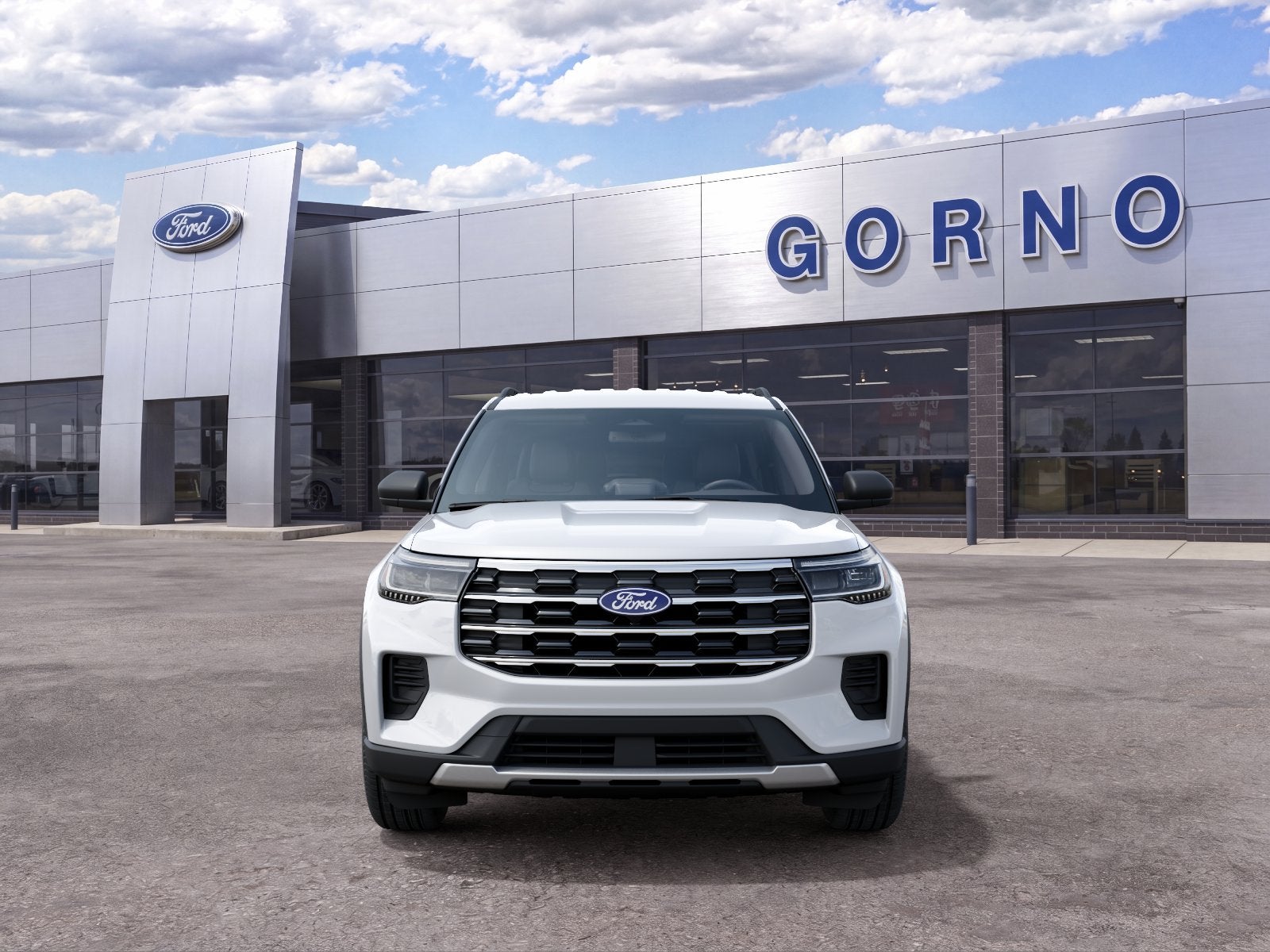 2027 Ford Explorer Active