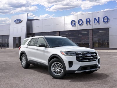 2027 Ford Explorer Active
