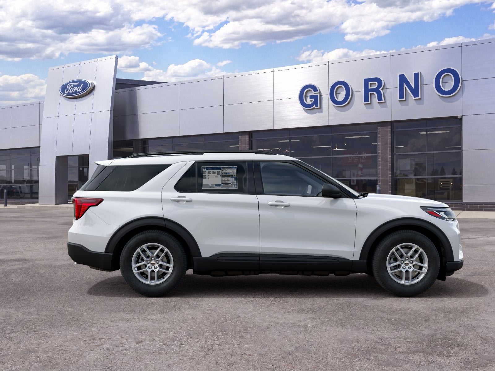 2027 Ford Explorer Active