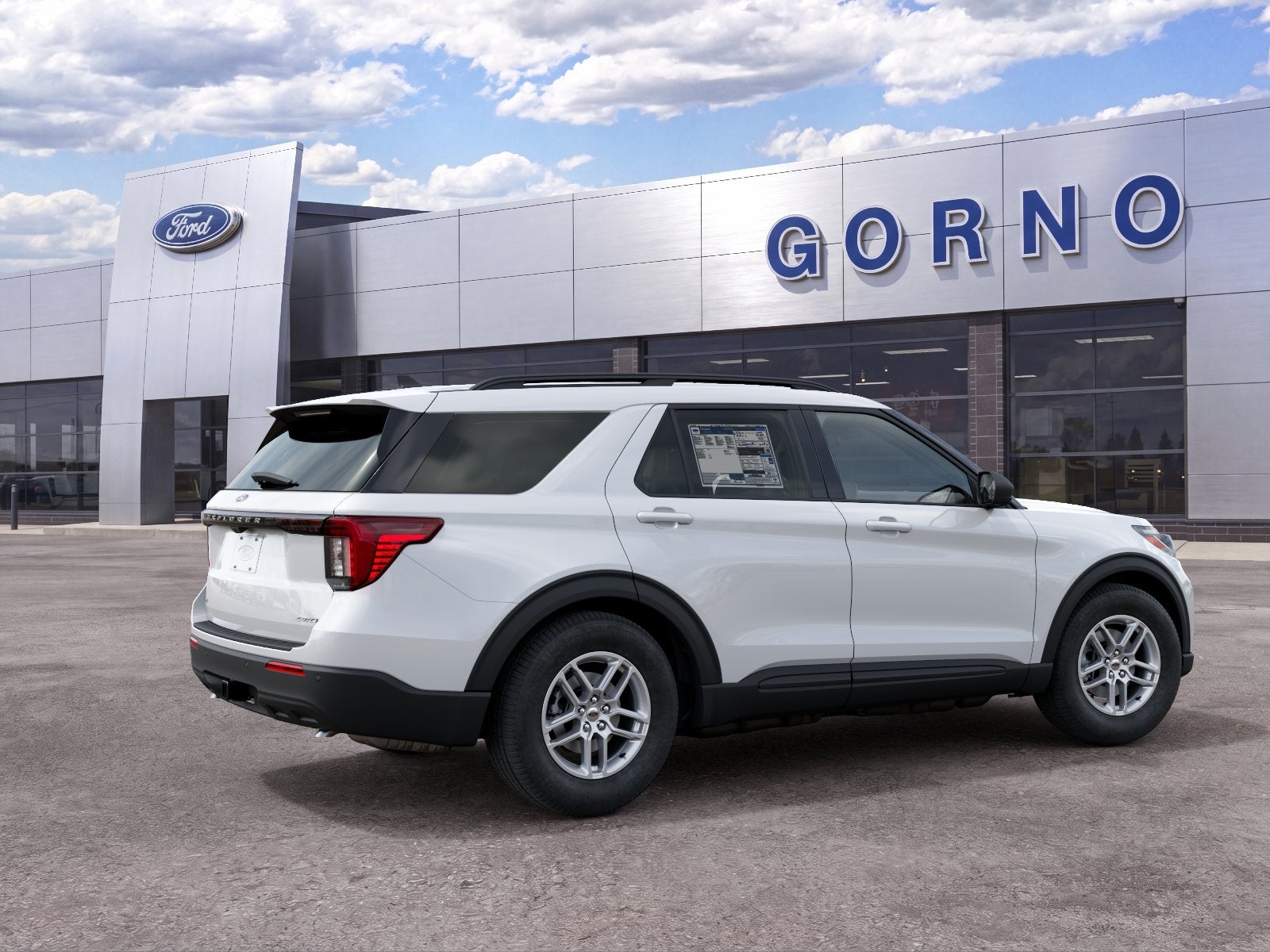 2027 Ford Explorer Active