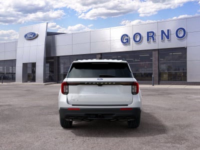 2027 Ford Explorer Active
