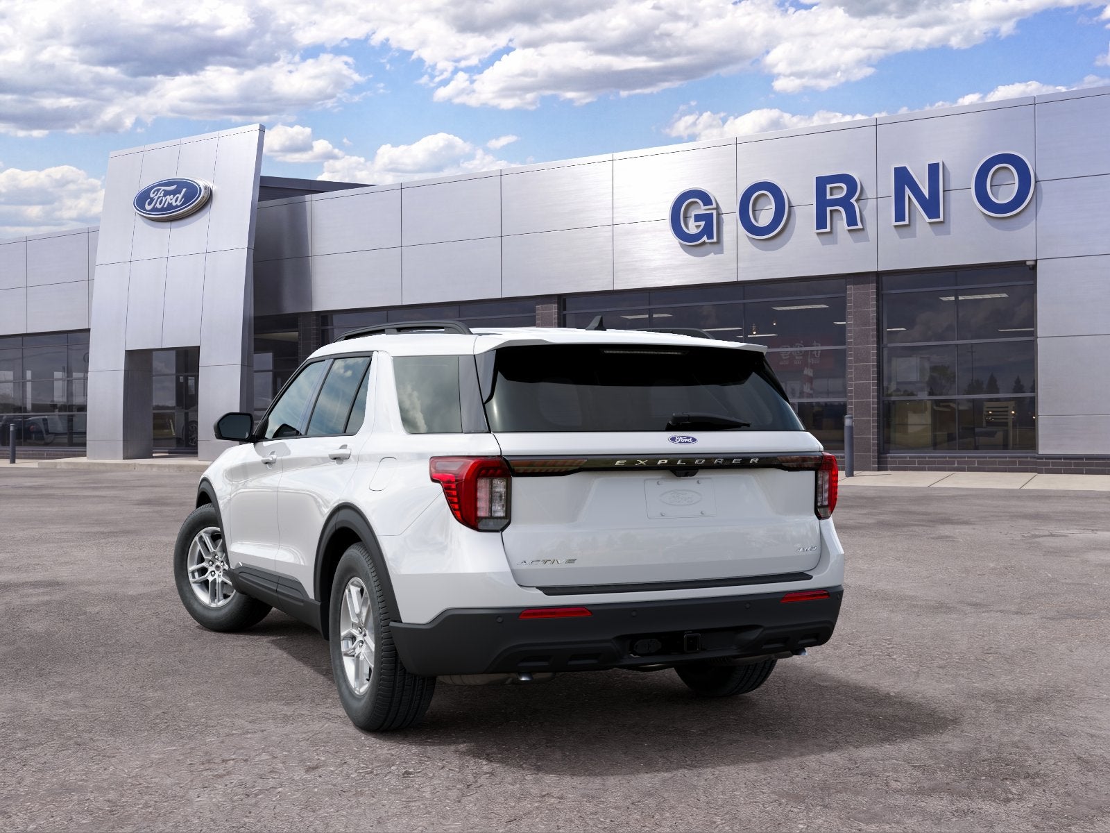 2027 Ford Explorer Active