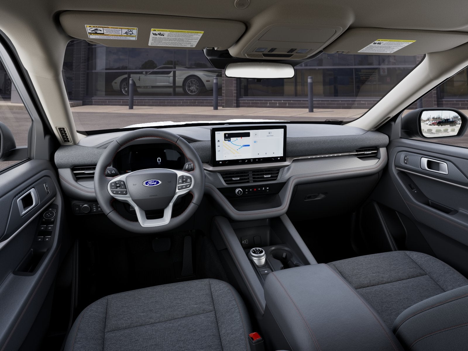 2027 Ford Explorer Active