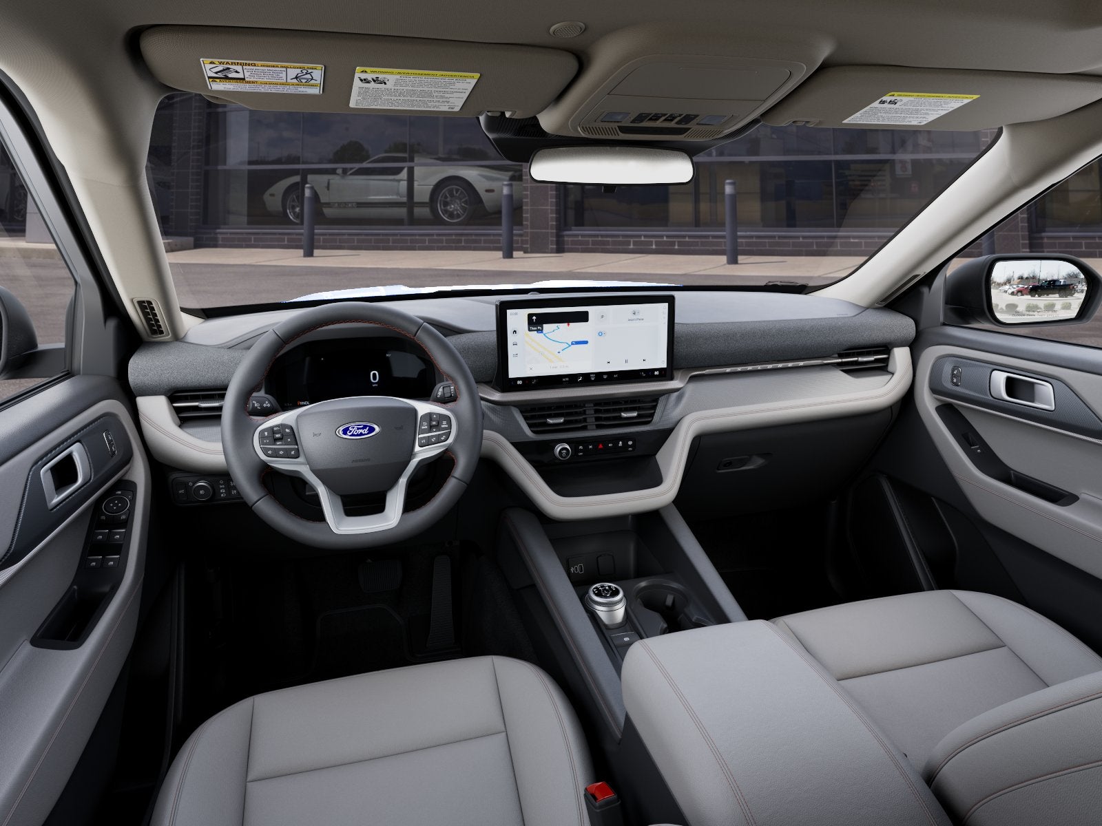 2027 Ford Explorer Active