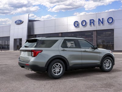 2027 Ford Explorer Active
