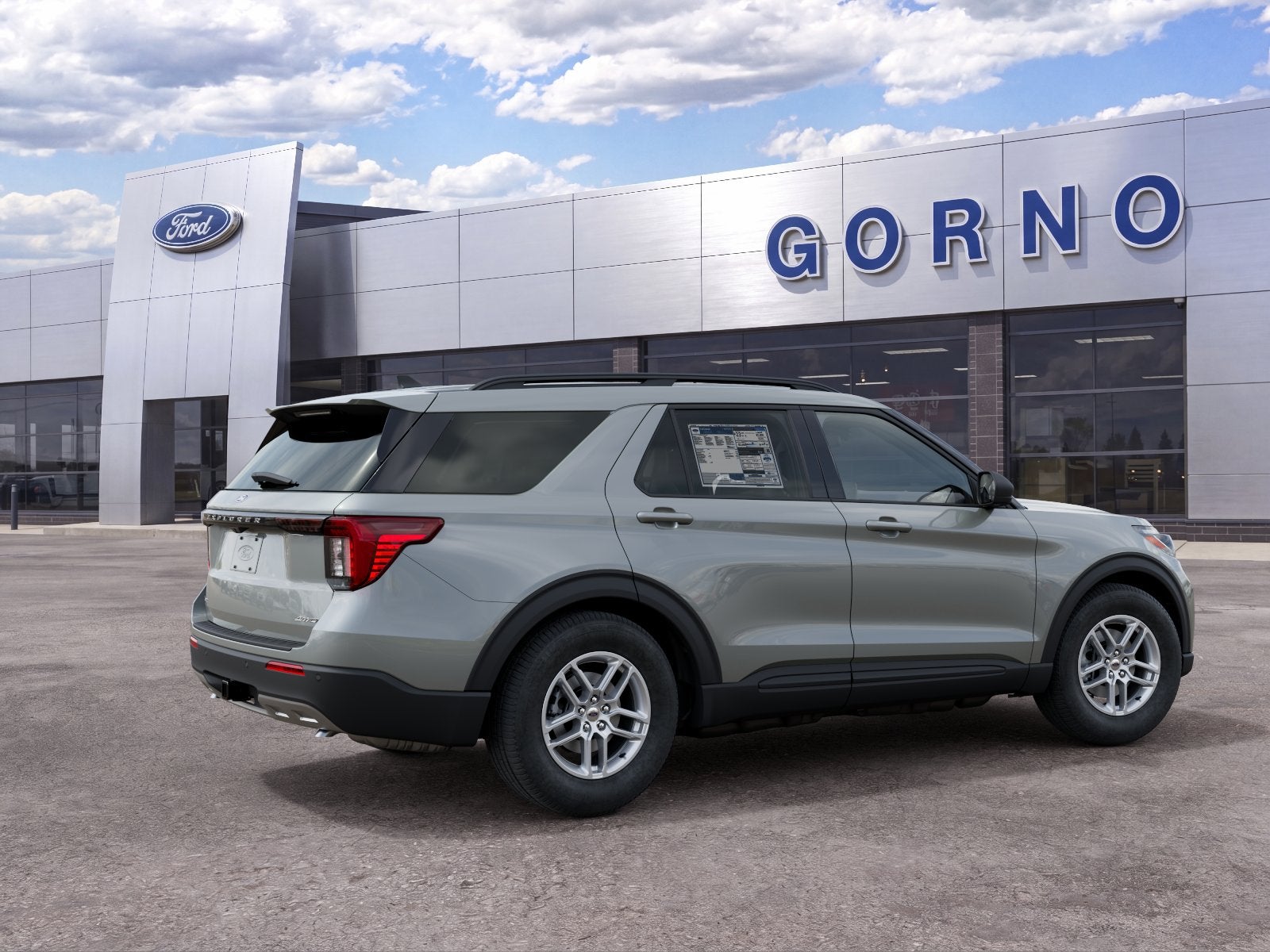 2027 Ford Explorer Active