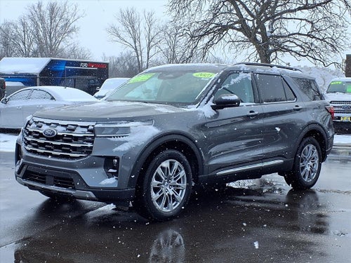 2025 Ford Explorer Active