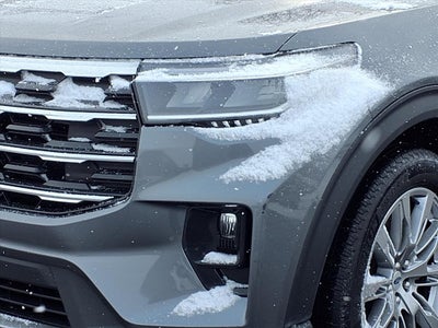 2025 Ford Explorer Active